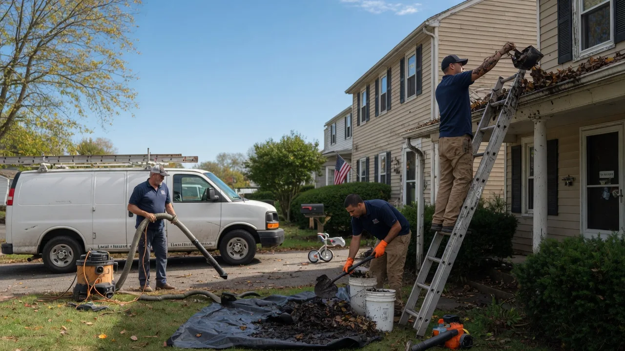 Gutter Installation in Senecaville, OH near me